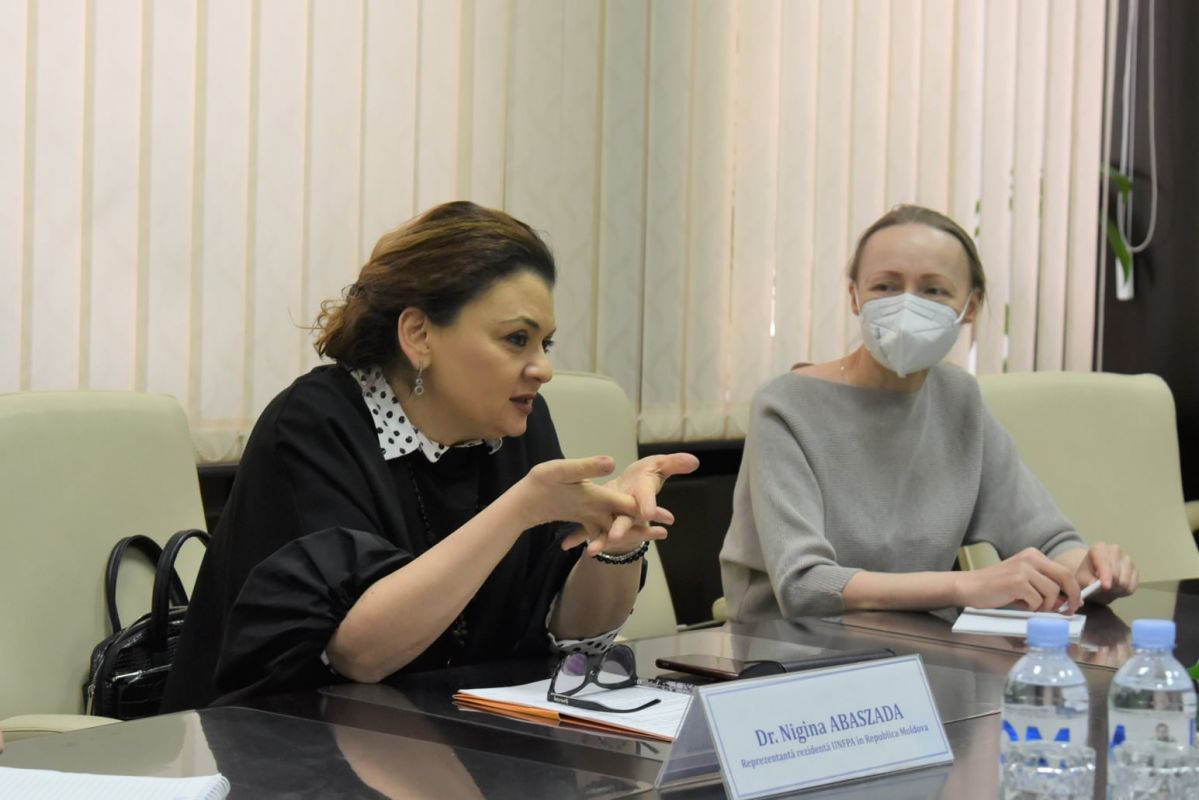 Vizită delegație UNFPA