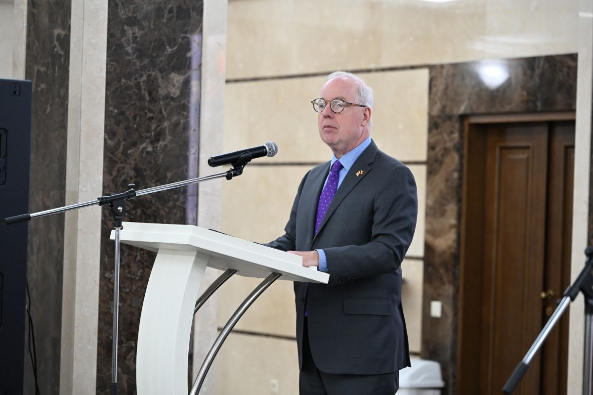 Donație de echipament tehnic din Carolina de Nord