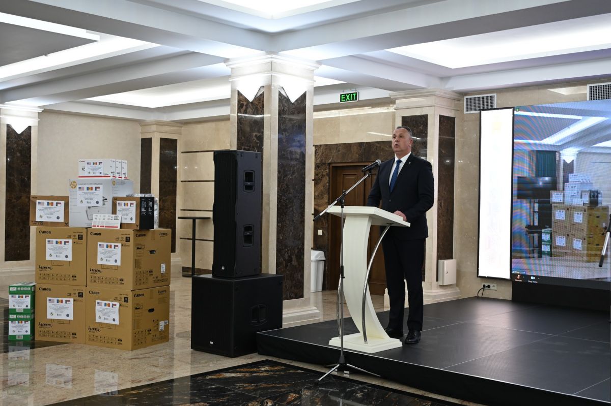 Donație de echipament tehnic din Carolina de Nord