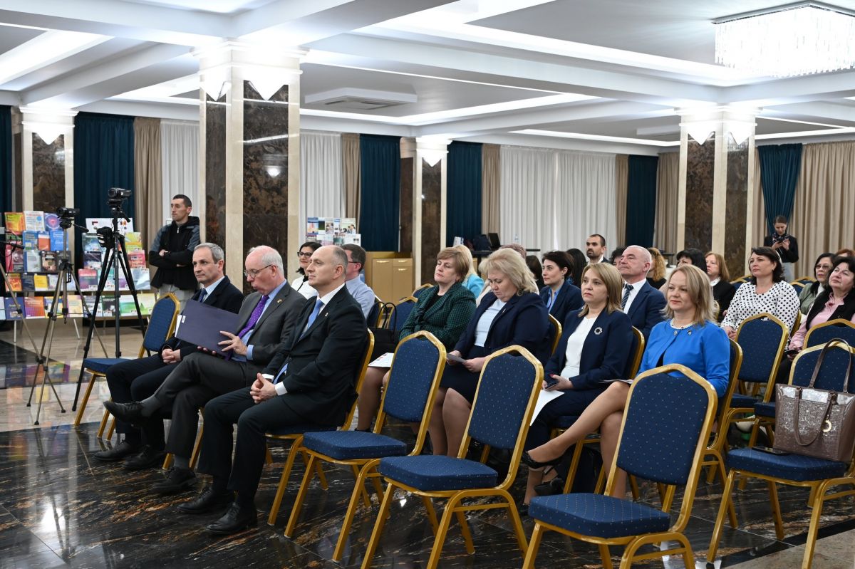 Donație de echipament tehnic din Carolina de Nord