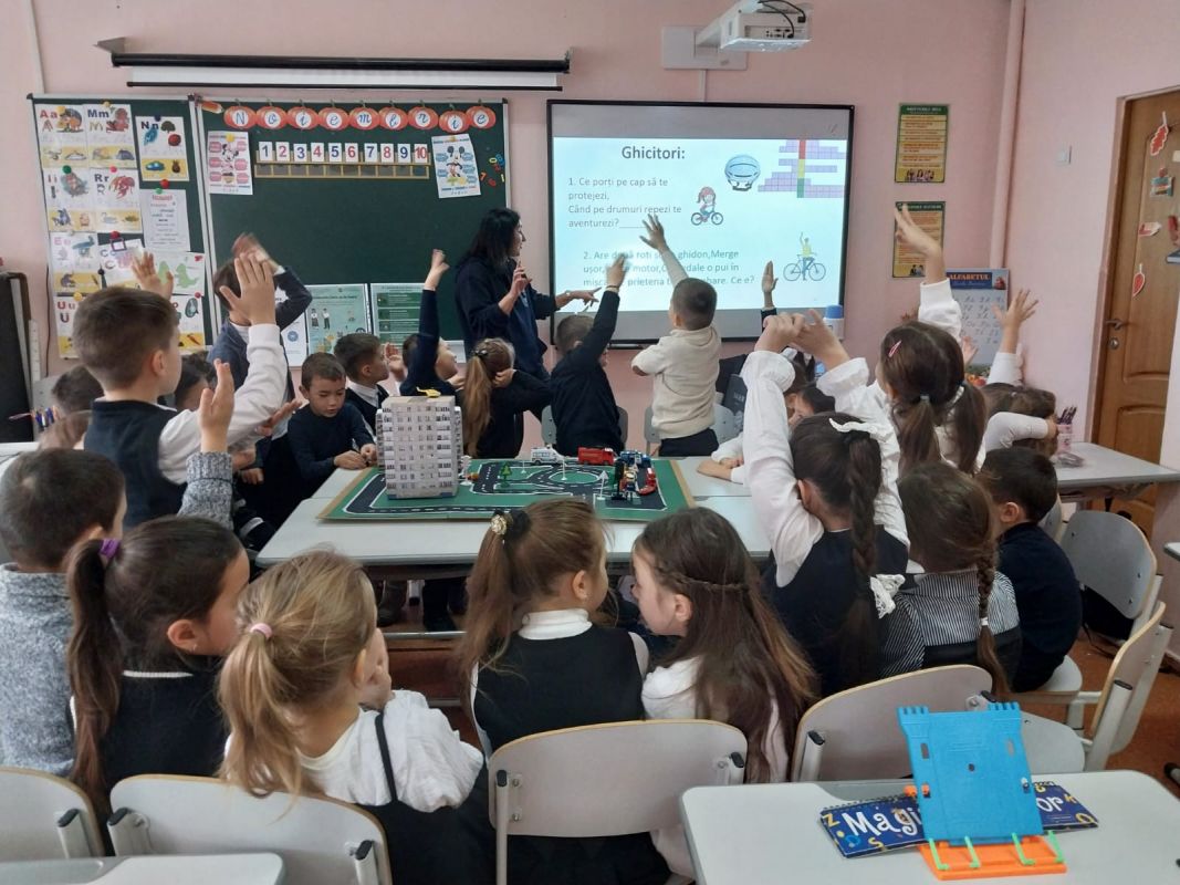 campanie prevenirea traumatismelor rutiere